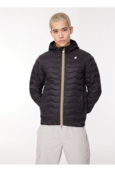 K-Way Siyah Erkek Mont K6121HW_JACK ECO WARM