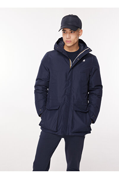 K-Way Mavi Erkek Mont K8117MW_JOSHUA THERMO HEAVY