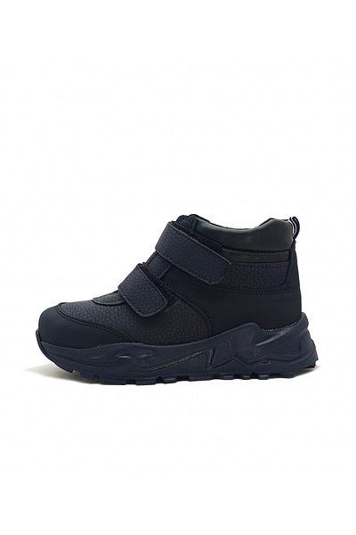 GDT Ayakkabı Παιδικές μπότες Navy Blue Color Waterproof Double Velcro