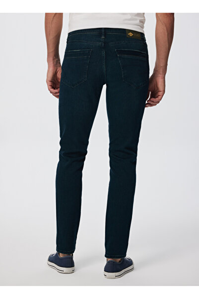 Lee Cooper Ανδρικό τζιν παντελόνι κανονικής μέσης λεπτής εφαρμογής 241 LCM 121036 JAGGER FERB SECRET G