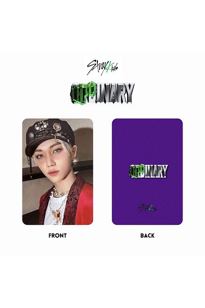 Kpop Dünyasi مجموعة أجهزة الكمبيوتر الشخصية لألبوم Jewel Case ''Oddinary'' من STRAY KIDS
