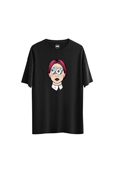 NoiCasuale تي شيرت ريلاكس عادي مطبوع رقميًا من Eye Trip