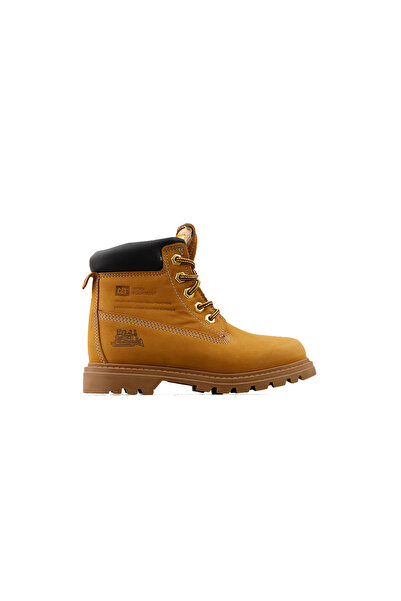 Caterpillar CAT Bruiser 2.0 Kids Casual Boots 015F101087-HONEY-NUBUK Brown