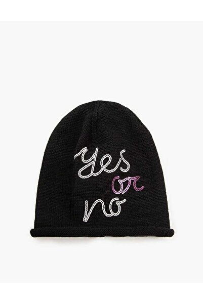 Butik Lena TAŞ AKSESUARLI KIŞLIK BERE