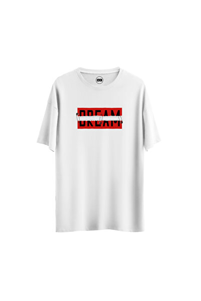 NoiCasuale تي شيرت ريلاكس عادي مطبوع رقميًا من Dream