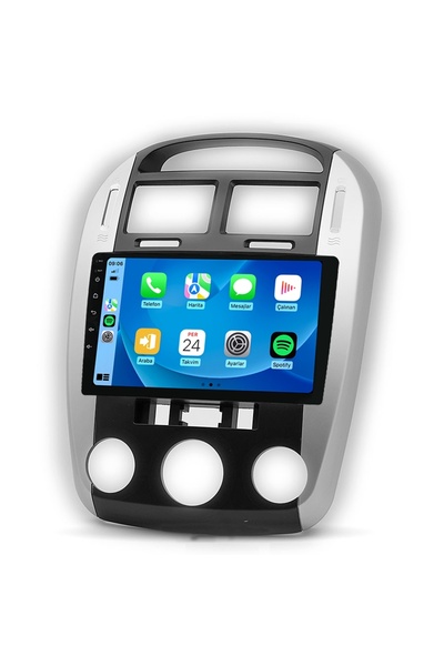 NAVSONİC KİA CERATO 2007-2009 UYUMLU ANDROİD MULTİMEDİA NAVİGASYON 4GB RAM 32...