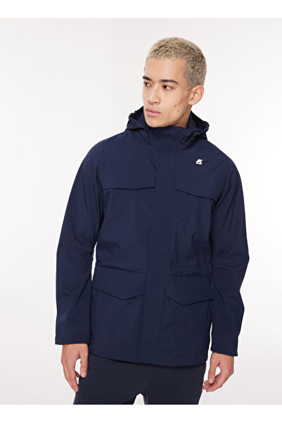 K-Way Mavi Erkek Mont K8128PW_MANPHY BONDED V