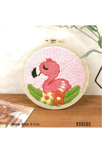 orhanucuzluk Κιτ εκκίνησης Punch 95010C Flamingo