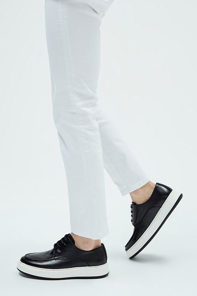 Tamer Tanca Herren Freizeitschuhe aus echtem Leder 645 15-290 Erk Ayk Y23