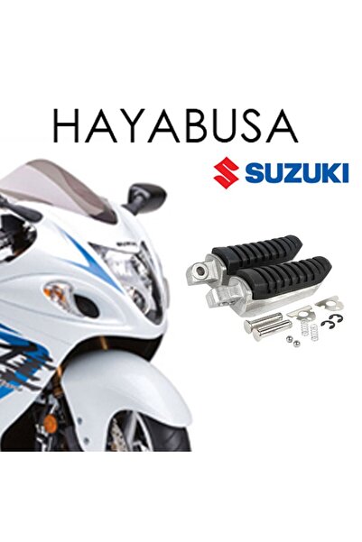 YSGMOTOPARTS Suzuki GSXR1300 Hayabusa GSX 650 Arka Basamak Seti XF-1092