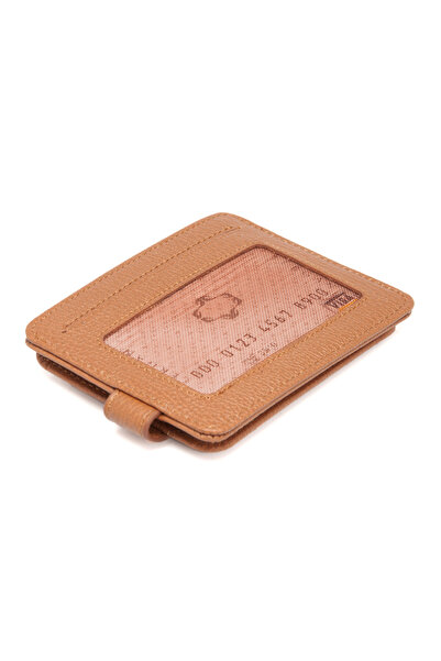 Tergan Tan Leather Men's Card Holder 01533U89