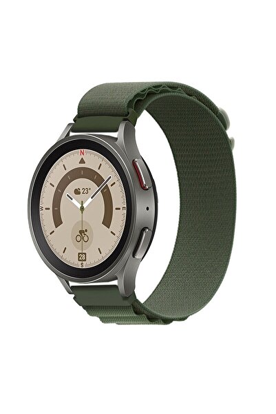 Tagomoon Huawei Watch Gt3 Elegant 42mm Uyumlu Kordon Alpine Loop Döngü Spor Kayış