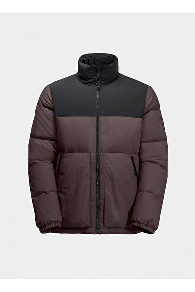 Jack Wolfskin Mor Erkek Kapüşon Yaka Mont Dellbrueck Jkt