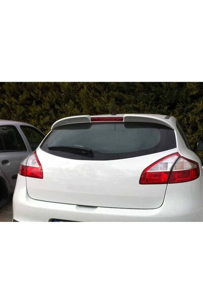 EDEBALI RENAULT MEGANE 3 2009-2016 SPOİLER-FİBER-ASTARLI-BOYASIZ