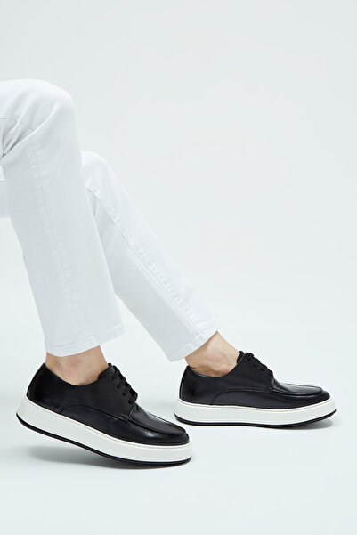 Tamer Tanca Pánské boty pro volný čas z pravé kůže 645 15-290 Erk Ayk Y23