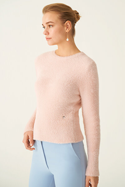 Perspective Γυναικεία πλεκτή μπλούζα Illas Powder Color