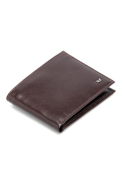 Tergan Claret Red Leather Men's Wallet 01227t37