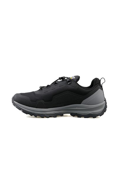 Caterpillar CAT 013M101106 Riesco Black Leather Textile Men's Outdoor Shoes Black