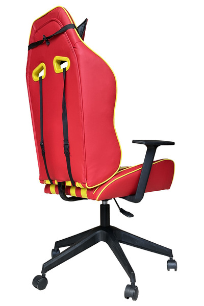 Rebelx Oyuncu Koltuğu Holigan Sarı-Kırmızı Renk