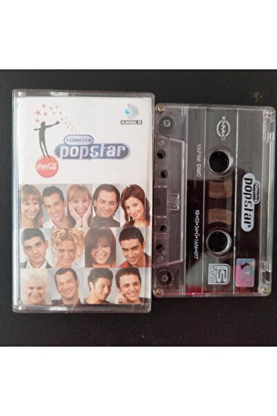 Plakperest Türkiye Popstar – 2003 Türkiye Basım Kaset