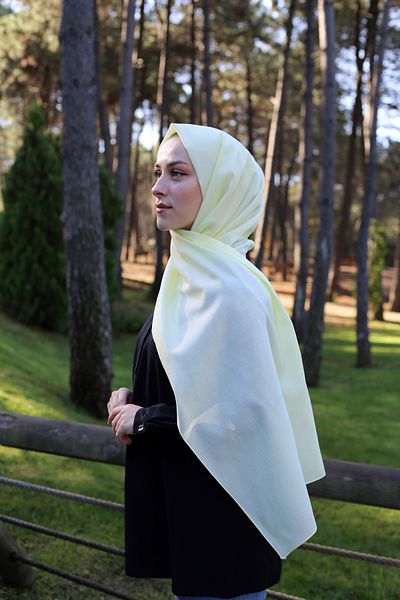 Akel Flat Modal Polyester Shawl 80 X 185 Μέγεθος