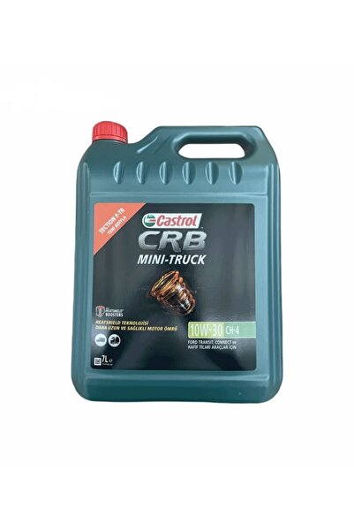 CASTROL Mini Truck Crb 10w-30 7 Litre 2025 Tarihli
