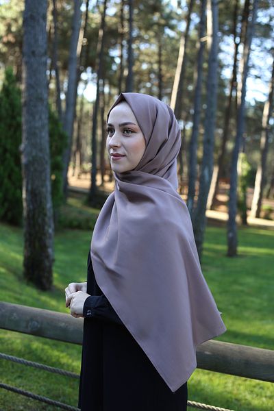Akel Flat Modal Polyester Shawl 80 X 185 Μέγεθος