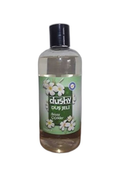 dushy Shower Gel White Flowers 500 ml