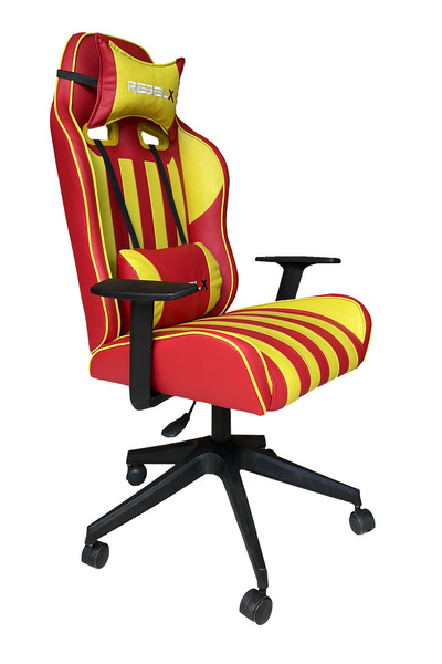 Rebelx Oyuncu Koltuğu Holigan Sarı-Kırmızı Renk