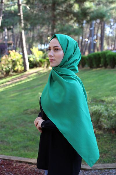Akel Flat Modal Polyester Shawl 80 X 185 Μέγεθος