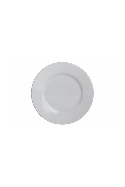 İkram Dünyası Bella White Flat Plate 31cm