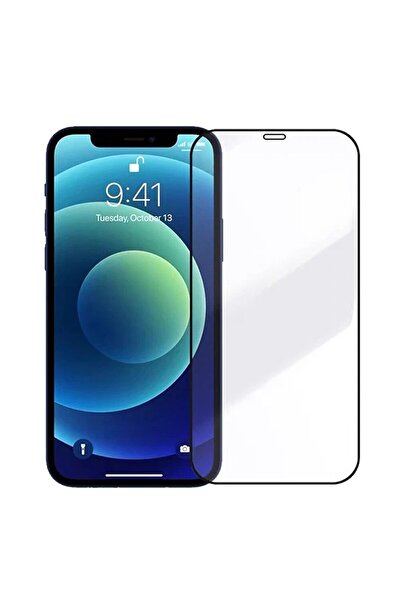 ZETT iphone 12 / 12 Pro Uyumlu Ekran Koruyucu Temperli Cam. Anti-Statik Full ...