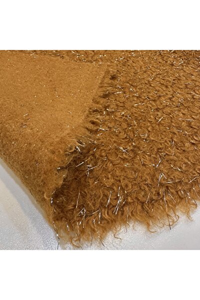 Yeşimm Kumaş Hardal renk Buklet Keçe Kumaş