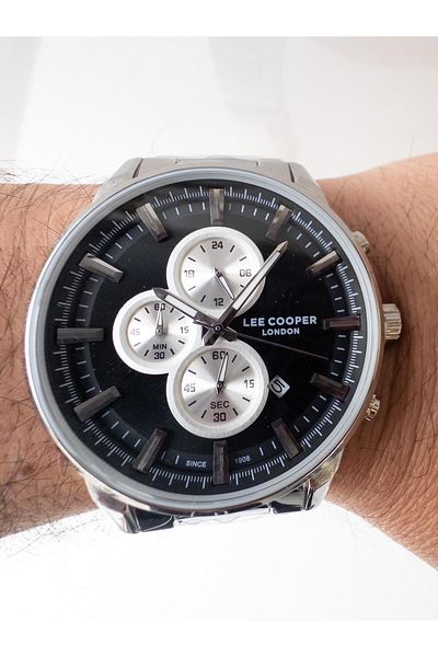 Lee Cooper Sports 5 Atm Steel Men's Wristwatch