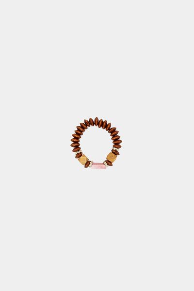 Perspective Multicolored Natural Stone Bracelet