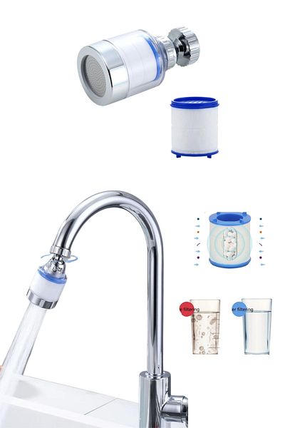 Irmak Filtered Movable Head Economical Pressurized Movable Sink Faucet Head