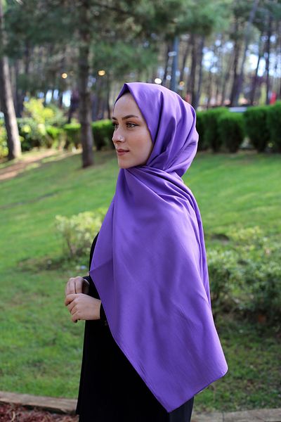 Akel Flat Modal Polyester Shawl 80 X 185 Μέγεθος