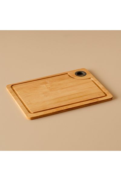 Bella Maison Cutting Board Ronna Bamboo Grey (30X20X1 cm)
