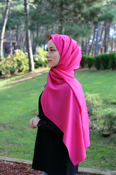 Akel Flat Modal Polyester Shawl 80 X 185 Μέγεθος
