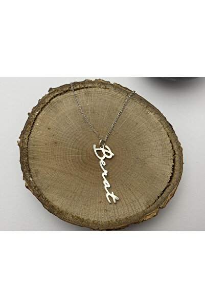 Es Silver İsimli Kolye 925 Ayar Gümüş