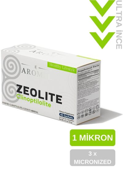 Aromel 45 Chassis Micronized Active Zeolite - Clinoptilolite Powder