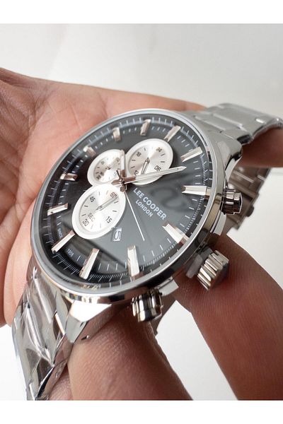Lee Cooper Sports 5 Atm Steel Men's Wristwatch