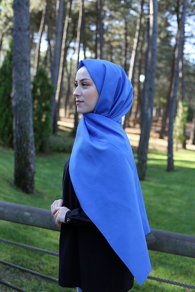 Akel Flat Modal Polyester Shawl 80 X 185 Μέγεθος