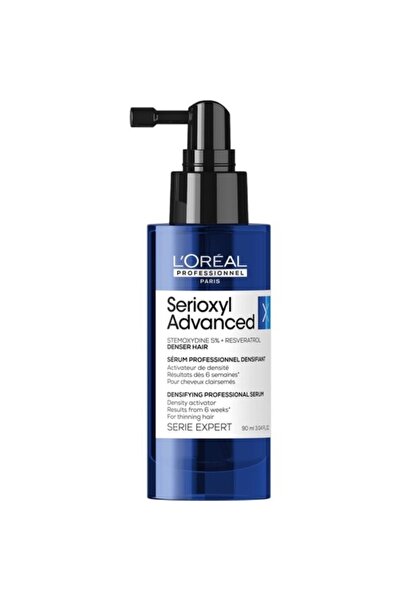 L'oreal Professionnel Loreal Professionnel Serioxyl Advanced - 90 ml Intensity Adding Serum for Thinning Hair Stretch Marks