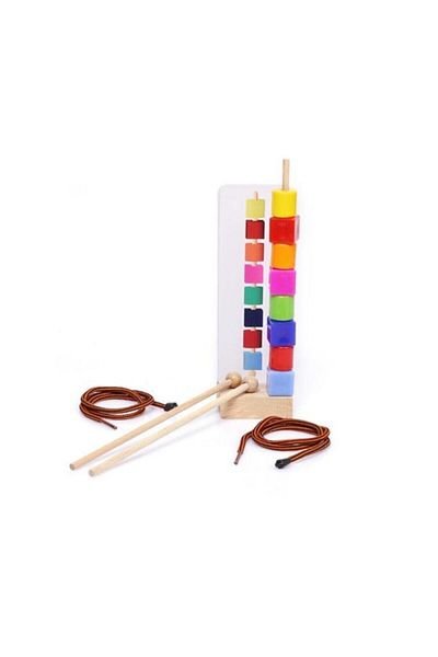 Hobi Eğitim Dünyası Fun Beads,With Fun Teaching Toy