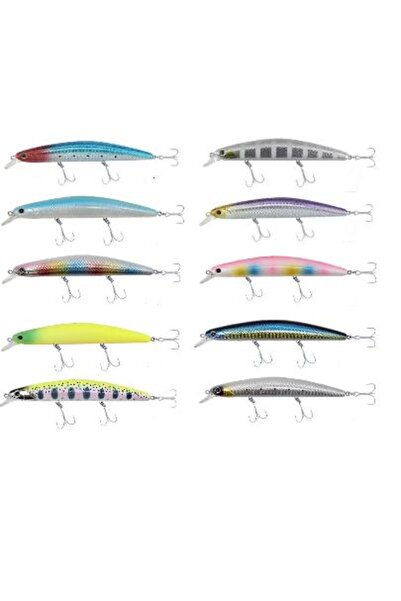 Kendo Seabass Minnow Yeni Seri 12,5cm 21 gr Floating Suni Yem