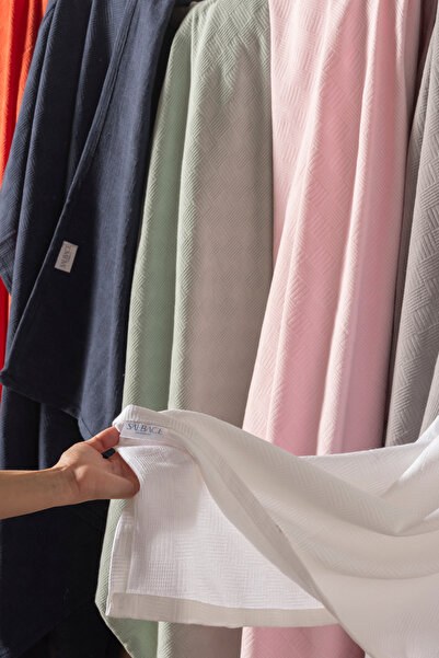 Salbace Checkerboard Pattern Pique Single