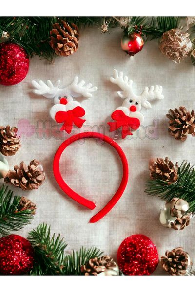 Happyland New Year Deer Crown Plush Crown 1 Piece New Year Crown New Year Accessory