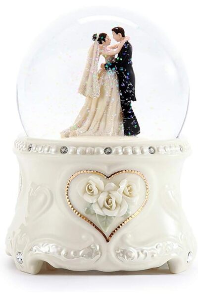 karinabest Glitter Globe Wedding Eternal Love 25401 Kar Küresi Kurmalı