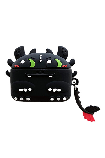 Microsonic . Redmi Buds 4 Active Kılıf Cartoon Figürlü Silikon Crtn-Fgr-Tthlss